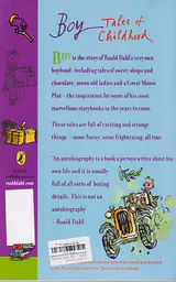 ROALD DAHL - BOY TALES OF CHILDHOOD